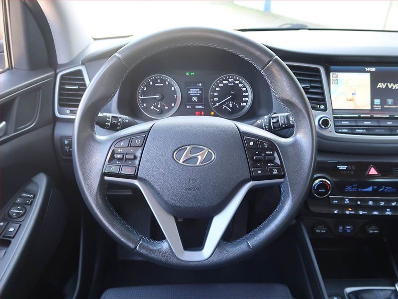 Hyundai Tucson (2018) 1.6 GDI, Navi, Tempomat - fotka 18 z 18