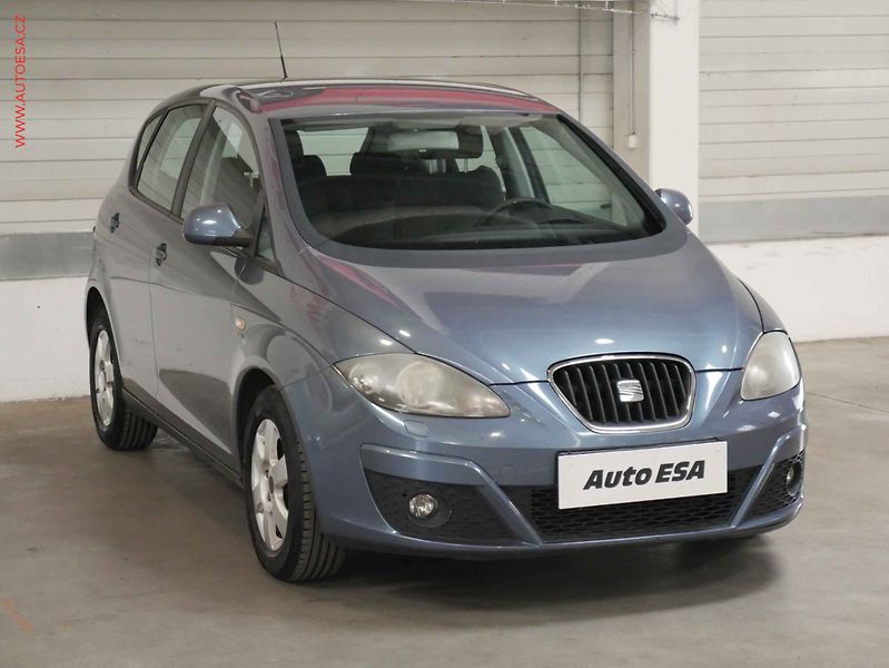 Seat Altea (2010) 1.4. TSI, ČR, AC, výhřev sed. - fotografie inzerátu