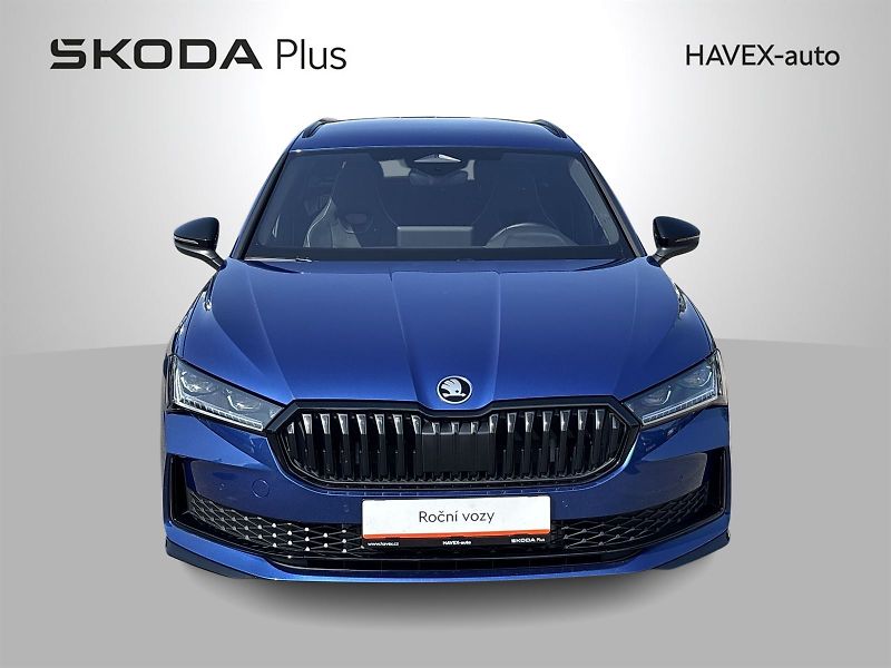 Škoda Superb (2025) Combi 2.0 TDI 4x4 DSG Sportlin - fotka 4 z 33