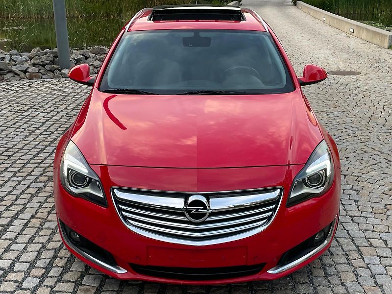 Opel Insignia 2.0CDT 4x4 AUT KAMERA SERVISKA - fotka 5 z 45