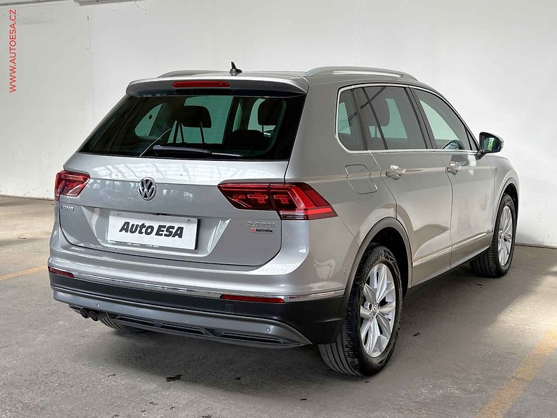 Volkswagen Tiguan (2017) 2.0 TDi 4x4, Highline, DSG - fotka 4 z 16