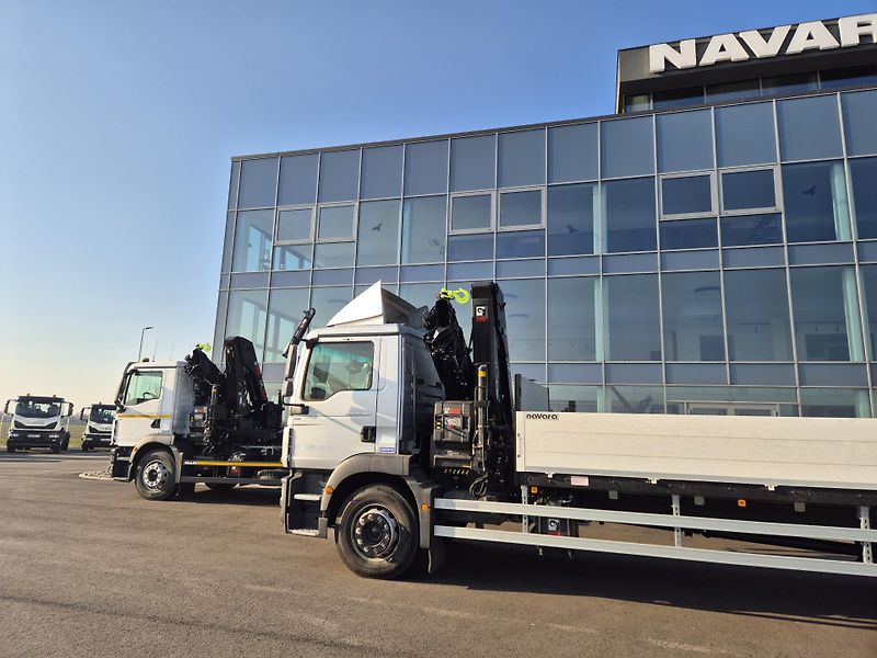 MAN TGM 18.290 VALNÍK S NOVOU RUKOU  - fotka 2 z 19