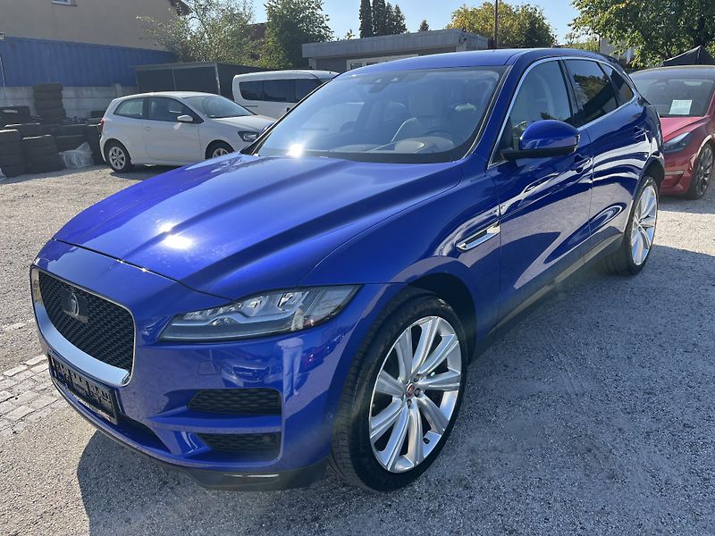 Jaguar F-Pace (2018) 2.0D 132kw AWD  - fotka 3 z 19