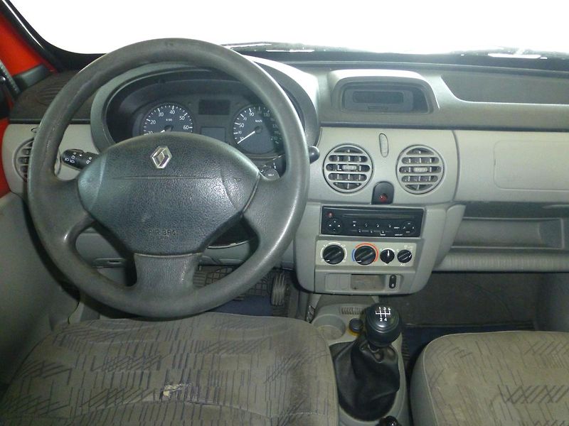 Renault Kangoo (2006) 1,2i*KLIMA**RAMPA NA VOZÍK!!!! - fotka 14 z 22