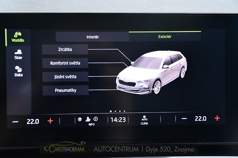 Škoda Octavia 2,0 TDI 110kW - fotka 39 z 50
