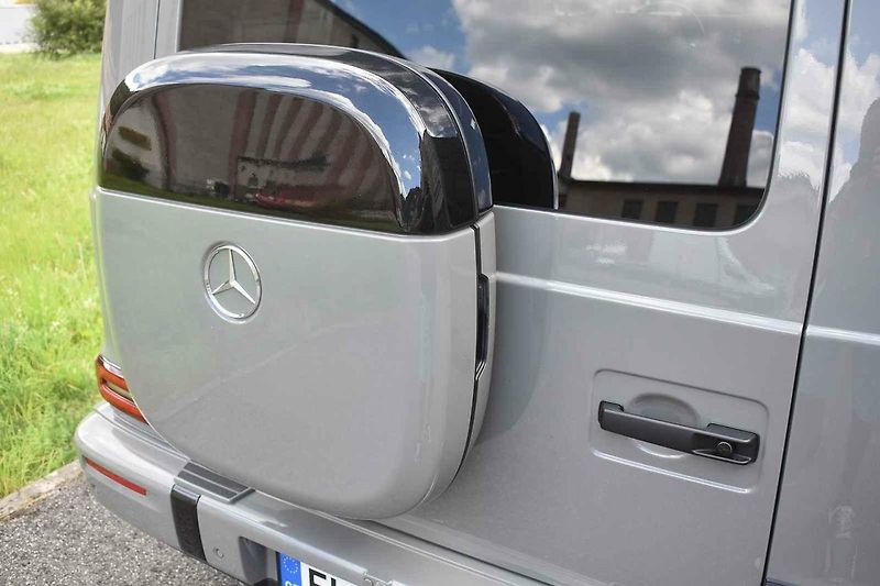 Mercedes-Benz třídy G je po faceliftu v nabídce také s čistě elektrickým pohonem.