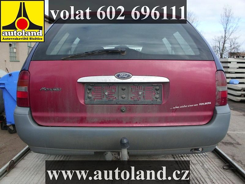 Ford Mondeo (1998) VOLAT 602 696111 - fotka 5 z 10