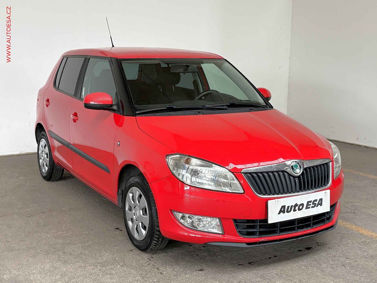 Škoda Fabia 1.2 TSi, ČR, AC