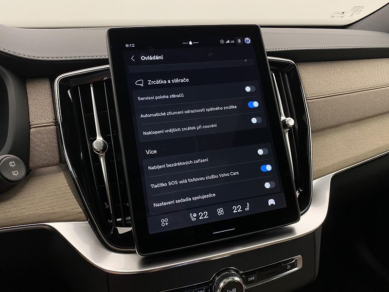 Volvo XC90 (2026) T8 AWD Plug-in DARK PLUS 7m - fotka 56 z 66