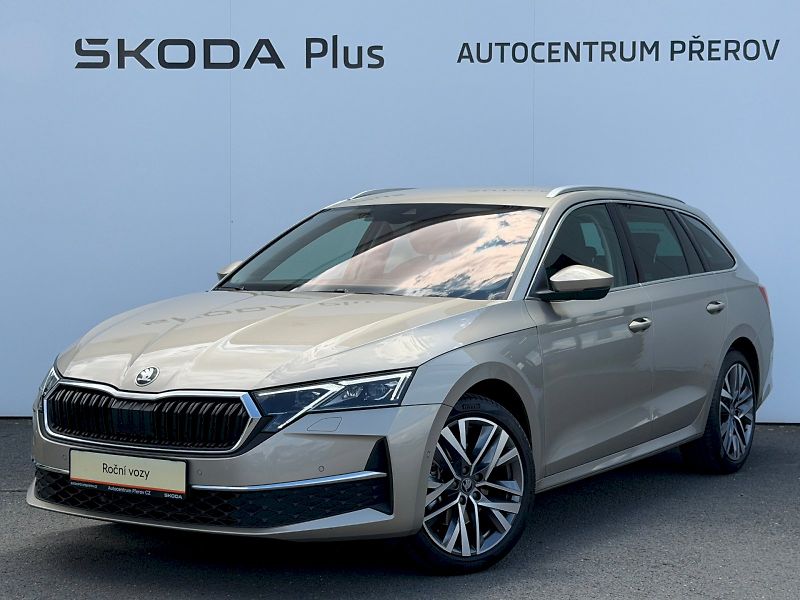 Škoda Octavia (2025) 1.5 TSI 110kW DSG Top Selectio - fotka 1 z 35