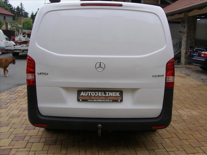 Mercedes-Benz Vito 1,6   111CDI LONG 1 majitel - fotka 4 z 27