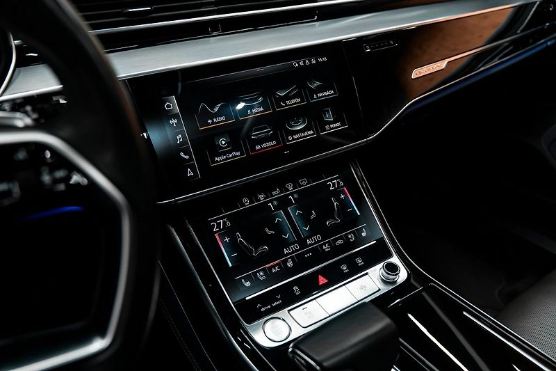 Audi A8 55 TFSI quattro - fotka 10 z 20