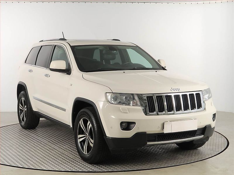 Jeep Grand Cherokee (2012) 3.0 CRD, 4X4, Automat, Navi - fotka 1 z 19