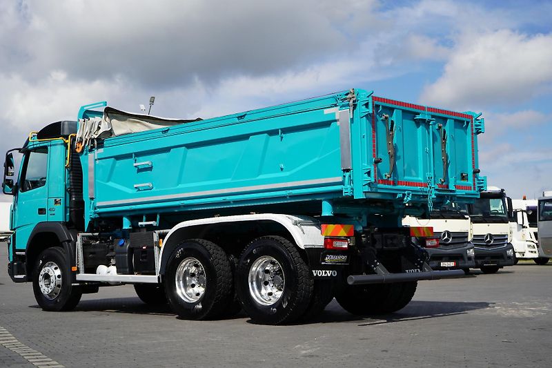 Volvo (2018) FMX / 410 / E 6 / WYWROTKA / 6 - fotka 48 z 56