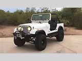 Jeep CJ-7.