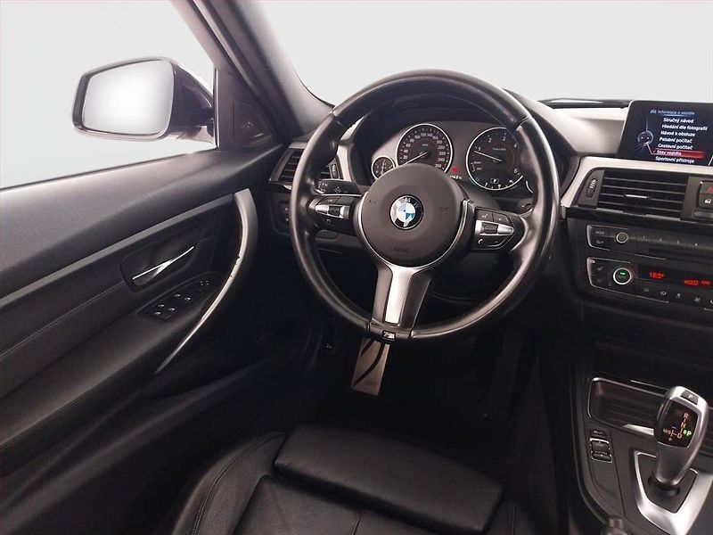 BMW Řada 3 (2014) M Sport 320 d, 4X4, Automat - fotka 7 z 22