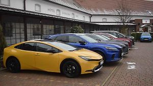 Aut soutěžících o titul Auto roku v ČR je 21. Zde je pohled na japonskou sekci