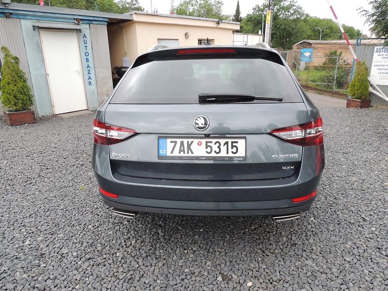 Škoda Superb (2019) 2.0TSi,200kw,4x4,DSG,Style,ČR - fotka 8 z 55