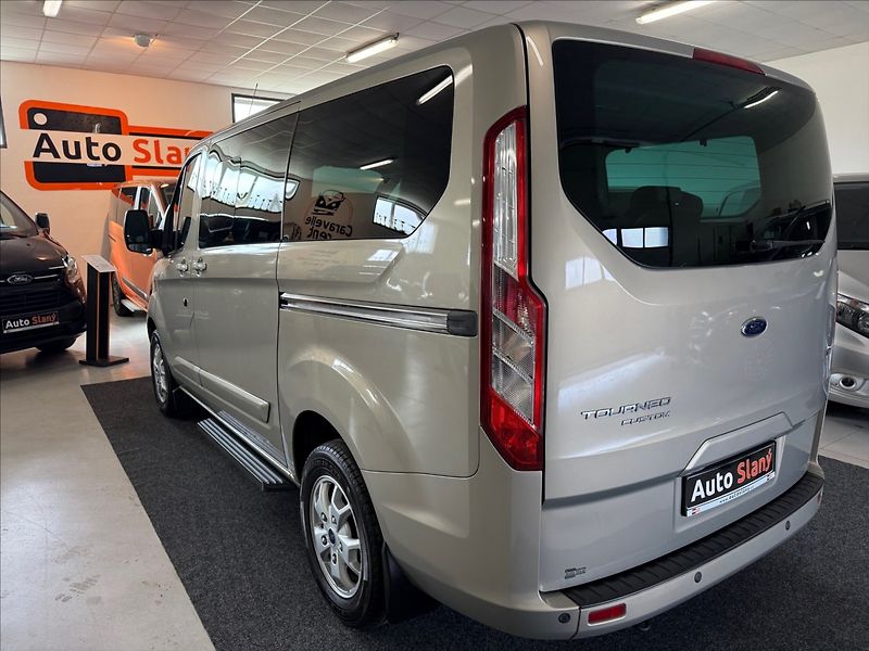 Ford Tourneo Custom 2,2 TitaniumX,92kW,po servisu - fotka 5 z 30