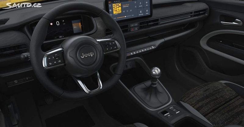 Jeep Avenger (2026) Longitude 1.2 Turbo 100 MT6 - fotka 2 z 3