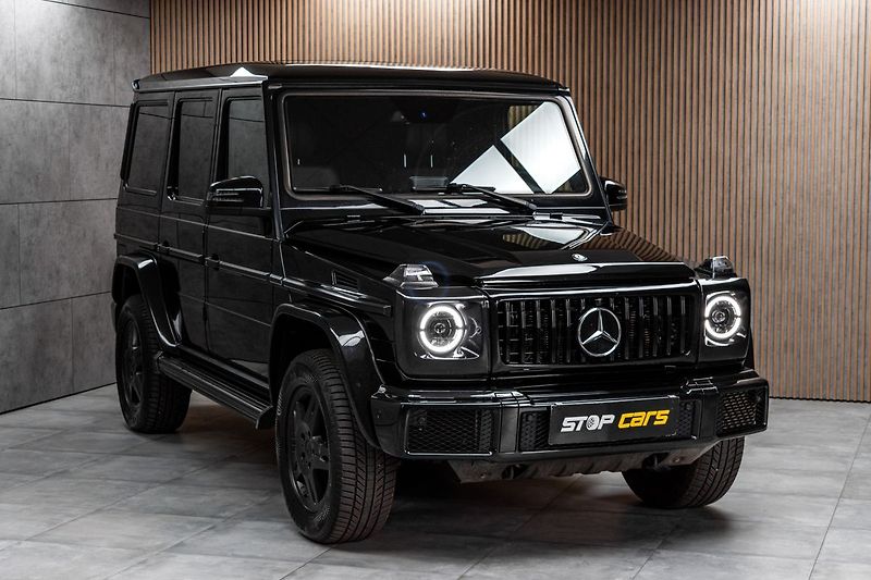 Mercedes-Benz Třídy G 350d TAŽNÉ*EXCLUSIVE*ALCANTARA - fotka 3 z 42