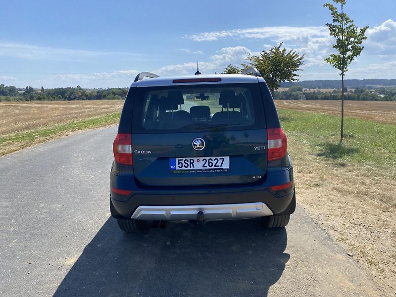 Škoda Yeti (2014) - fotka 6 z 17