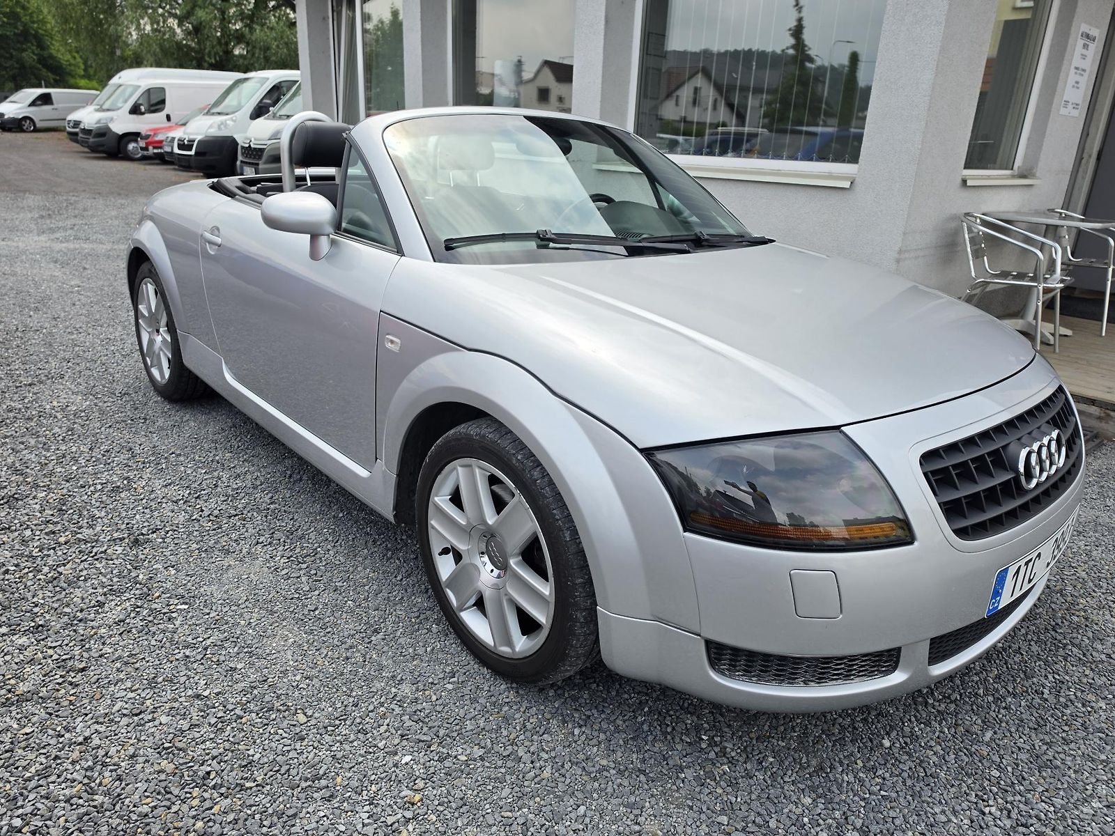 Audi TT 1.8 Kuže Bose Automat 