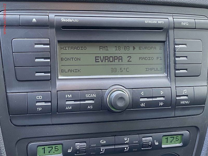 Škoda Octavia (2008) 2.0TDi, ČR, ČR, výhř.sed. - fotka 15 z 17