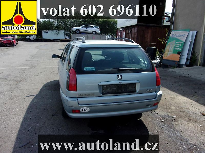 Peugeot 306 (2001) VOLAT 602 696 110 - fotka 5 z 9