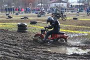 V Autokempu Karvánky v Soběslavi na Táborsku se v sobotu 17. února 2024 jel oblíbený závod Off-road fichtel day.