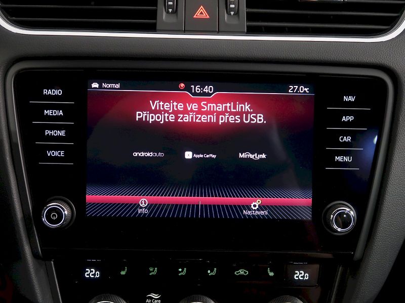 Škoda Octavia (2019) RS 2.0TSI 180KW DSG NAVI - fotka 24 z 39