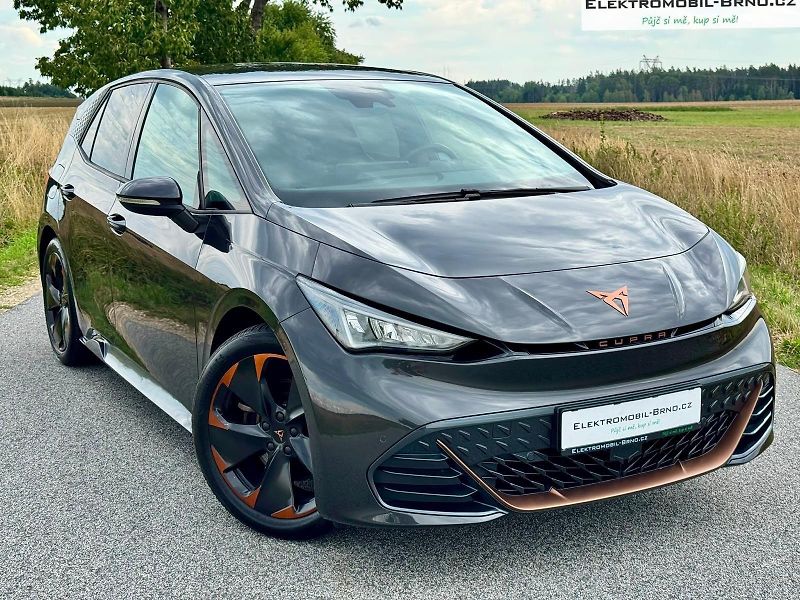 Cupra Born (2021) 58kWh, SOH 91% - fotka 1 z 18