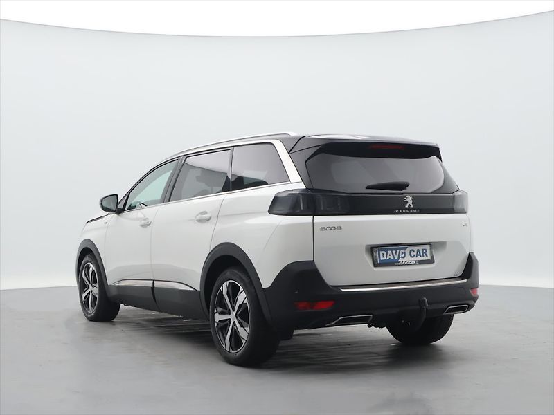 Peugeot 5008 2.0 HDI 130kW GT-line CZ DPH - fotka 5 z 35