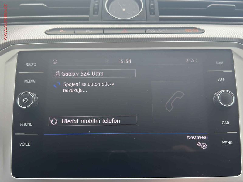 Volkswagen Passat (2019) 2.0 TDi, 2.maj, DSG, navi. - fotka 16 z 26