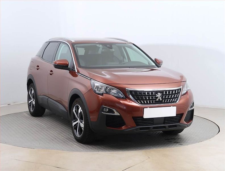 Peugeot 3008 (2020) 1.5 BlueHDi, Automat, ČR,1.maj - fotografie inzerátu