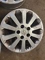 Opel Vectra alu kola 5x110 R16 - náhled 4