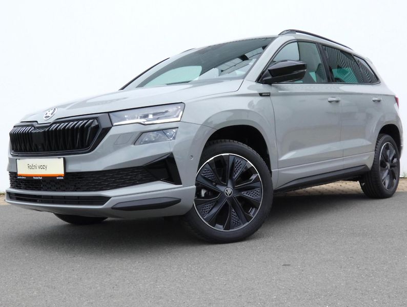 Škoda Karoq (2026) Sportline 1.5 TSI 110 kW DSG - fotka 6 z 30