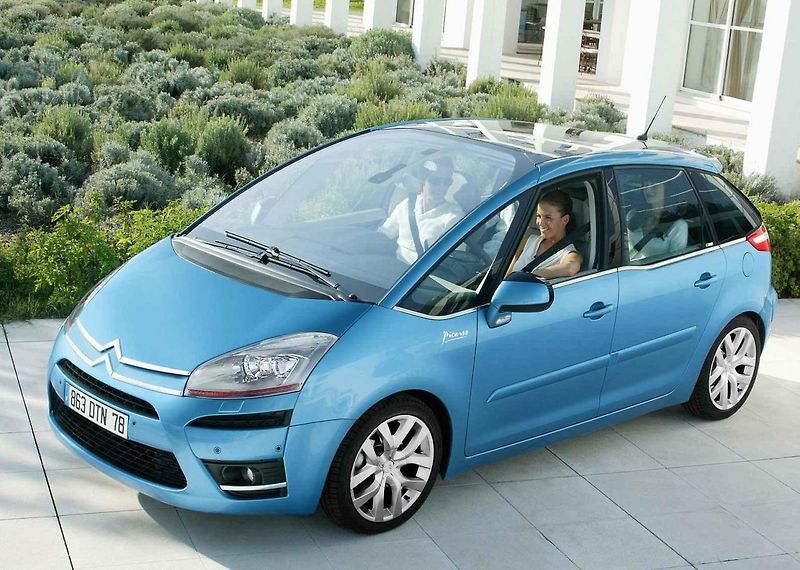 Design MPV značky Citroën byl vesměs vydařený