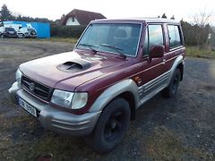 Hyundai Galloper (1999) 2.5 TCi 4x4 redukce tažné - fotografie inzerátu
