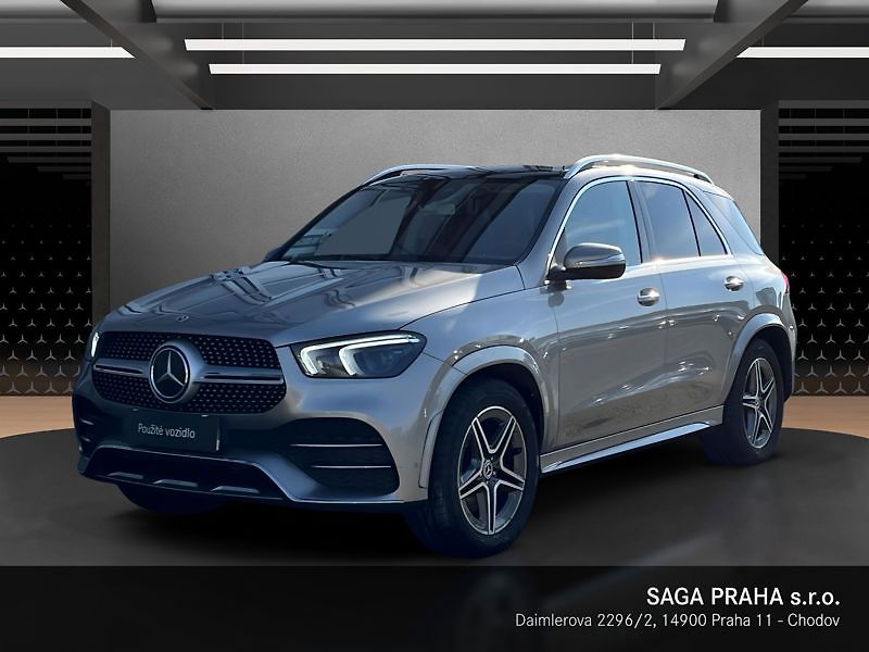 Mercedes-Benz GLE 400d 4MATIC AMG Line - fotografie inzerátu