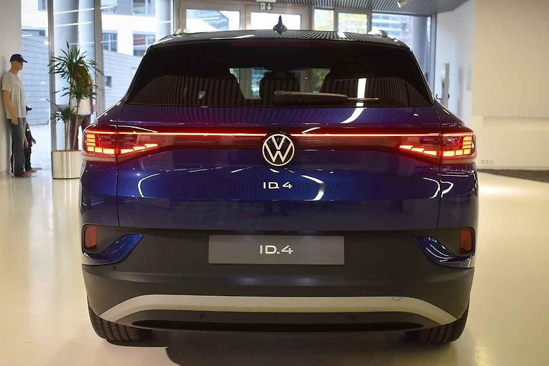 První exemplář elektromobilu Volkswagen ID.4, který zavítal do Česka