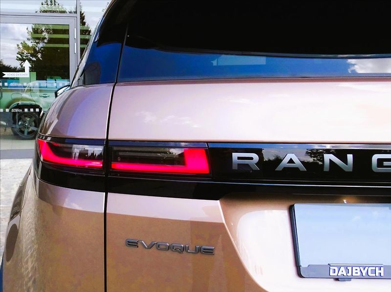 Land Rover Range Rover Evoque (2026) 2,0 D165 S AWD* - fotka 3 z 25