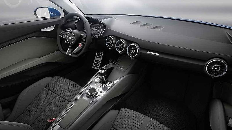 Koncept Audi allroad shooting brake.