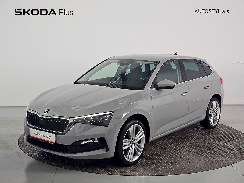 Škoda Scala (2023) 1.0TSI 70kW STYLE PLUS TAŽNÉ N - fotografie inzerátu