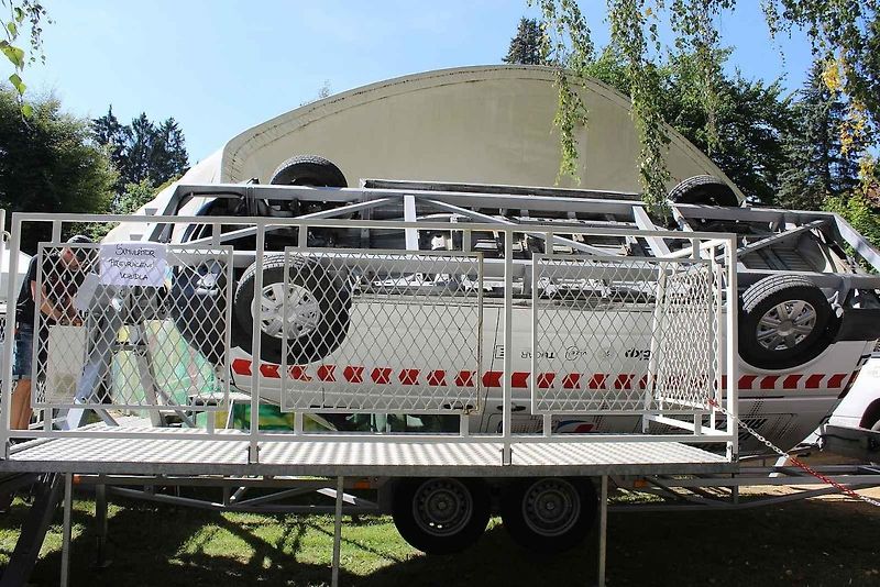 Festival MotorSvět se do areálu Psychiatrické nemocnice v Havlíčkově Brodě vrátil.po dvou letech. Jednou z ozdob bylo Lamborghini Gallardo.
