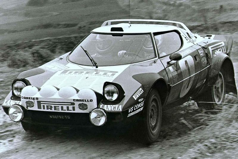 Lancia - ilustrační foto