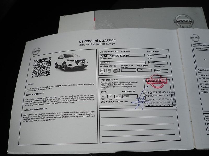 Nissan Qashqai (2019) 1.3 DIG-T 103 kW, 1. Maj ČR - fotka 32 z 34