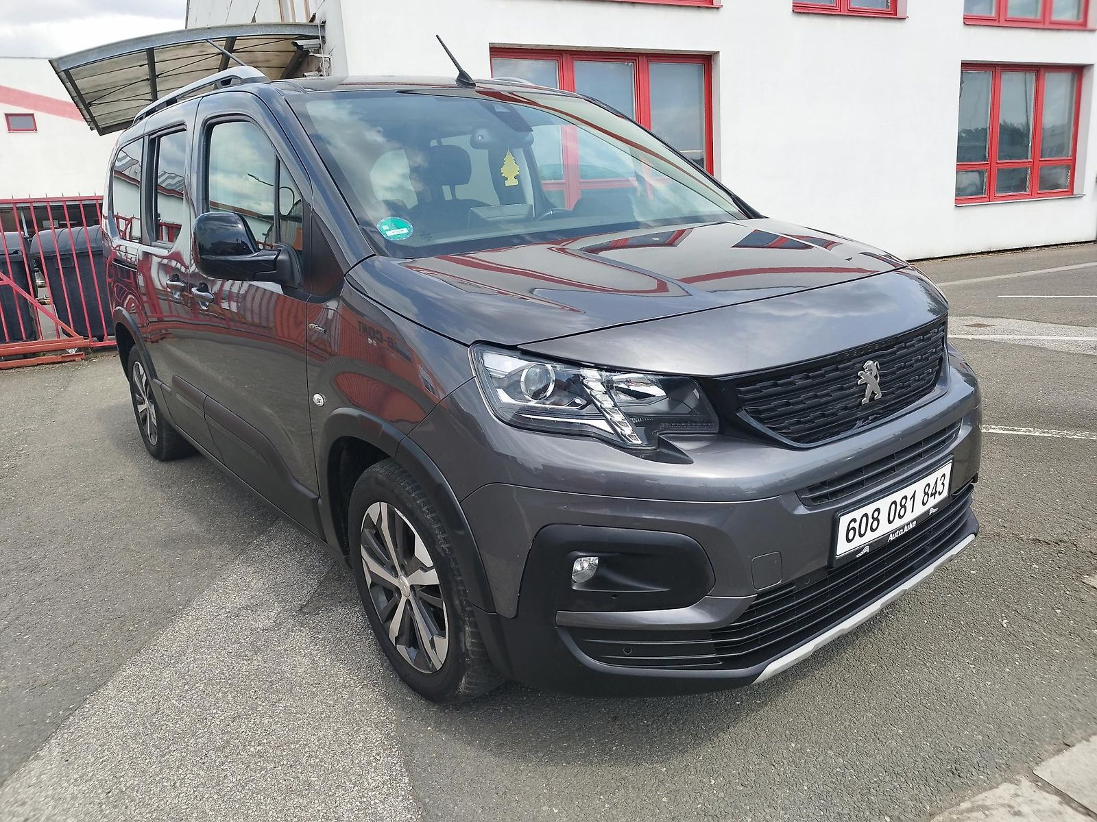 Peugeot Rifter 1.5HDI,long,volat-608 081 843