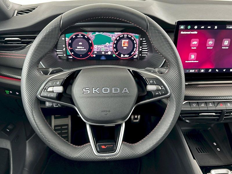Škoda Octavia (2025) Combi DSG 2.0TSI 195kW RS - fotka 9 z 36