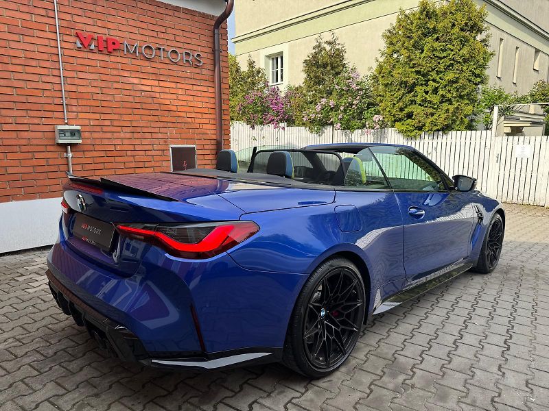 BMW M4 M4-COMP-CABRIO- - fotka 13 z 34